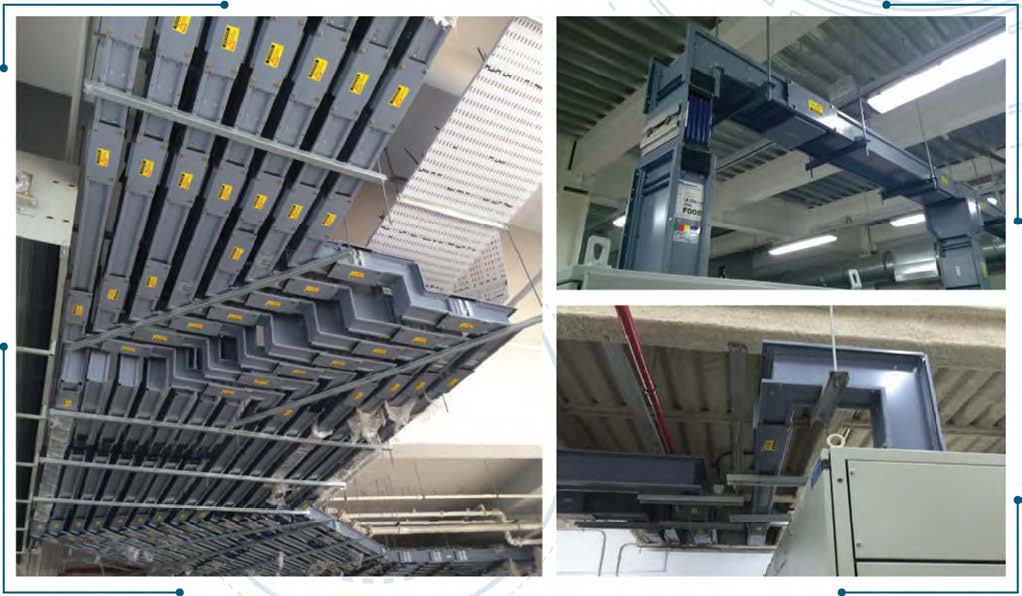 Legrand Megaduct Sandwich Busduct